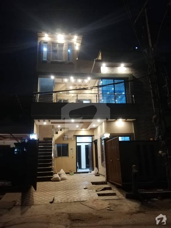 4.5 Marla Double Storey Brand New Corner House For Sale