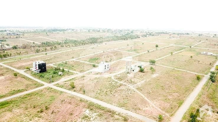 Centrally Located Residential Plot In Blue Area Is Available For Sale