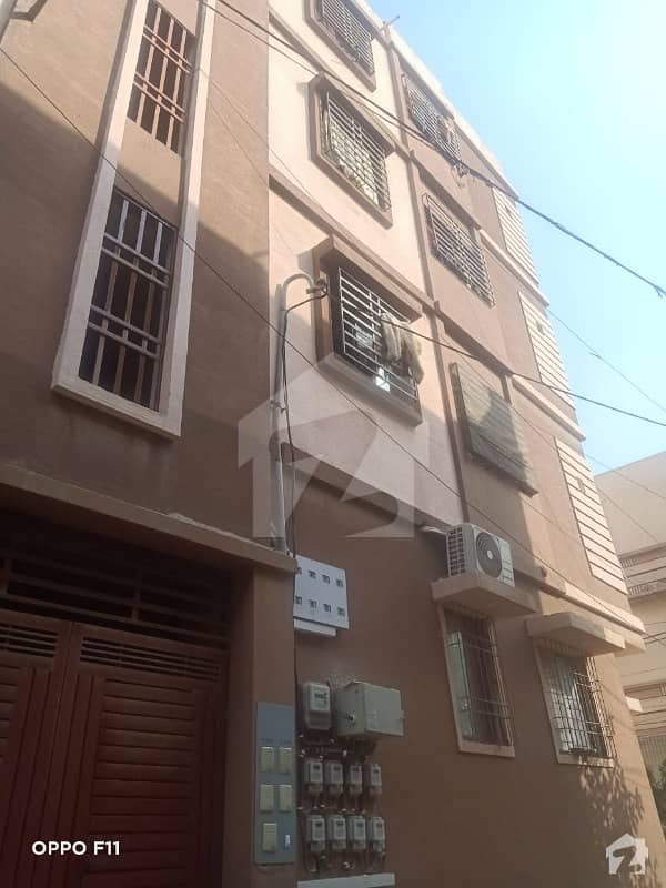 Extra Luxury Hareem Residency Flat Is Available For Sale In Sector 5a1 North Karachi