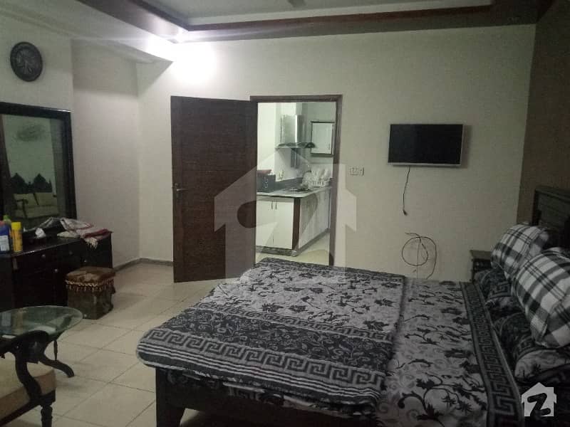 1 Bedroom Fully Furnished Flat For Rent In Bahria Town