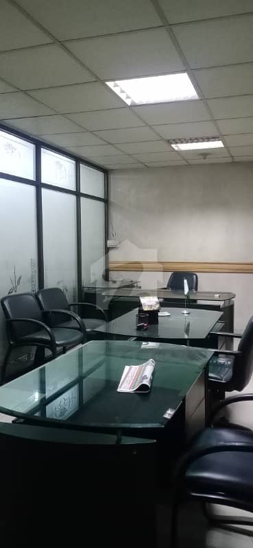 Furnished Office Flat For Rent In Divine Center
