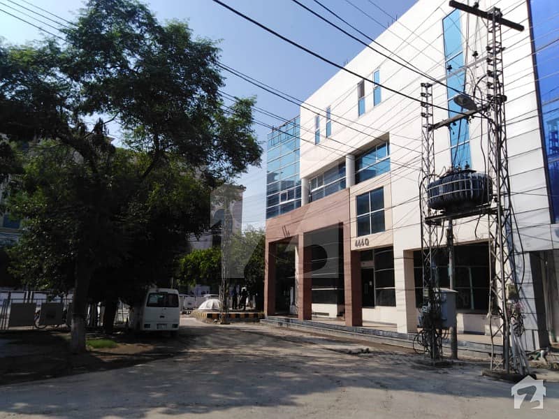 Commercial Plaza For Rent In Dha  Phase 2 Q Block