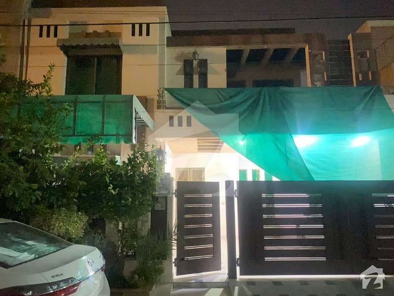 10 Marla Slightly Used House Available For Sale On Top Location Of Wapda Town K2 Block Lahore