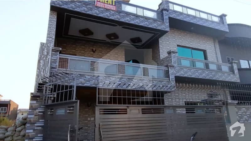 10 Marla Double Storey House On Main 70ft Road For Sell In Jinnah Garden