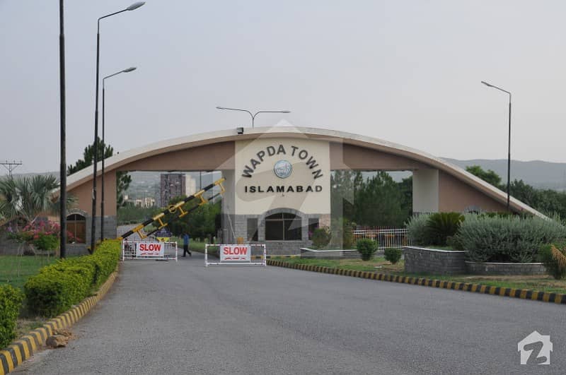 10 Marla Plot Best Location E Block Wapda Town Islamabad
