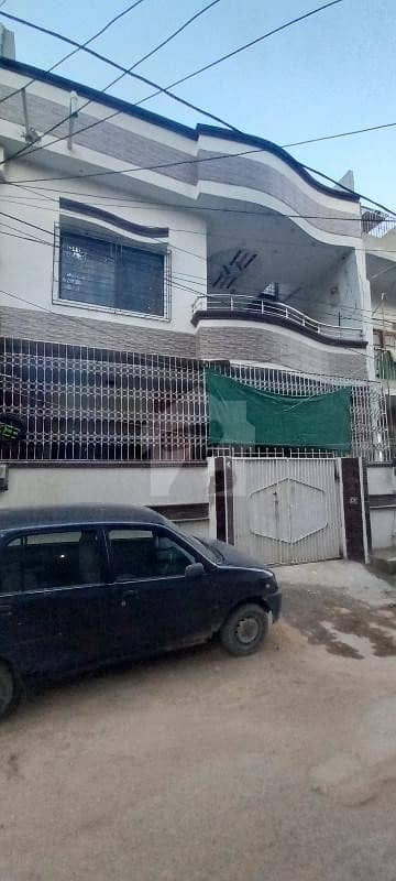 In North Karachi 1080  Square Feet House For Rent