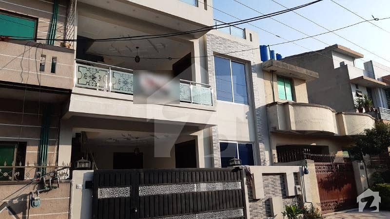 5 Marla  Triple Storey New House For Sale In Pakistan Town