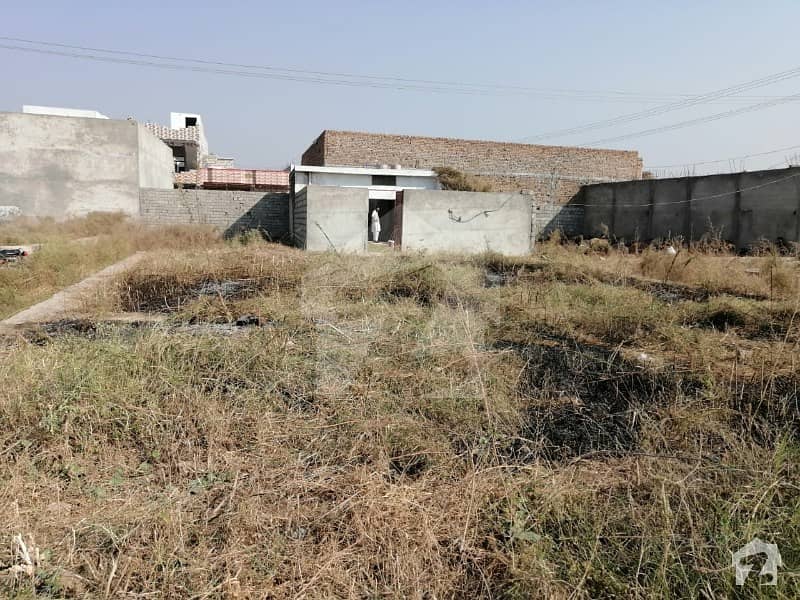 06 Marla Residential Plot Available For Sale In Jameelabad Taxila