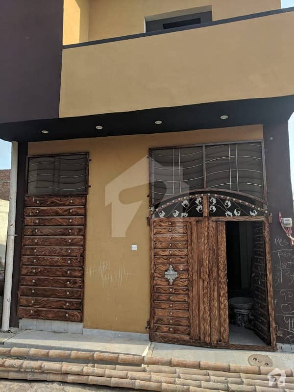 3 Marla House For Sale In Hamza Town