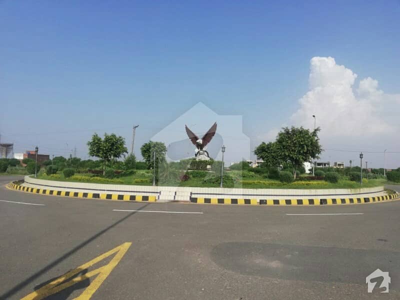 In Lahore Motorway City Commercial Plot For Sale Sized 2 Marla