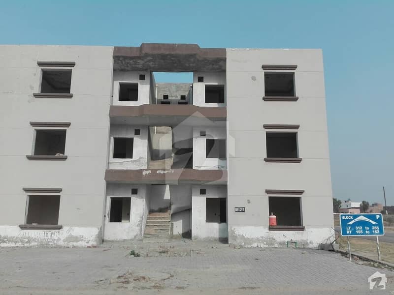 5 Marla Ground Floor Flat For Sale P Block Khayaban E Amin Lahore