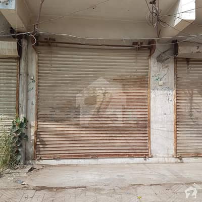 Ground Floor Shop For Rent In Burhani Arcade Jamshoro Road