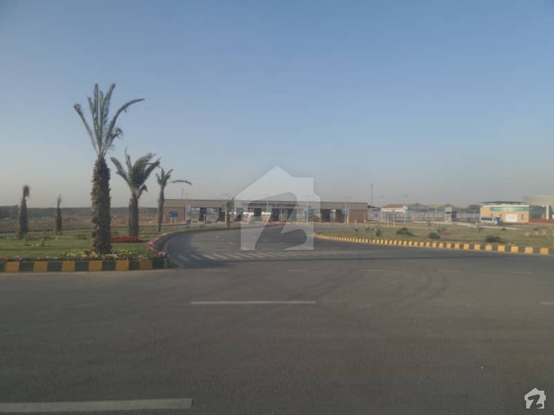 500 Square Yards Commercial Plot In Dha City Karachi