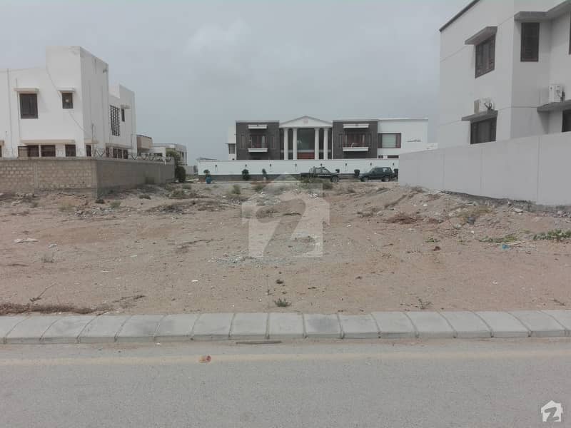 Owais Sheikh Signature Real Estate Offers 100 Sq Yards Residential Plot In Dha For Sale