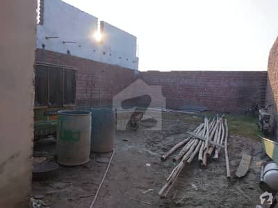 6 Marla Commercial Plot In Central DHA Defence For Rent
