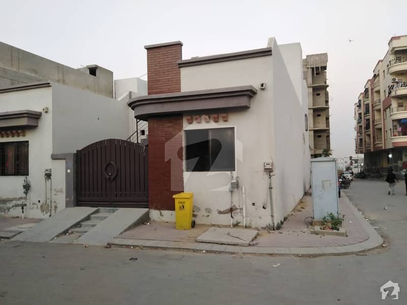 Block B 120 Sq Yard Corner West Open Furnished Luxury Bungalow Is Available For Sale In Saima Arabian Villas