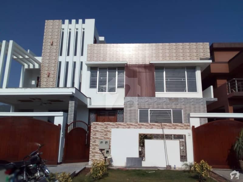 500 Square Yard Brand New Triple Storey House With Basement Available For Sale In D12/2 Islamabad