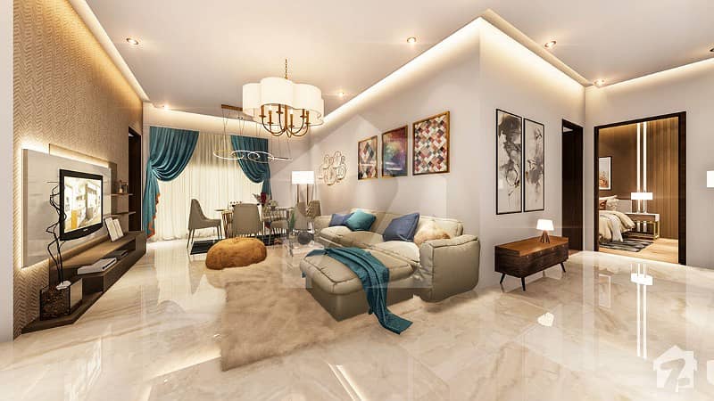 2 Bed Luxury Apartment For Sale On Installments