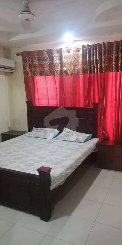 Beautifull Furnished Apartment For Rent In Bahria Town