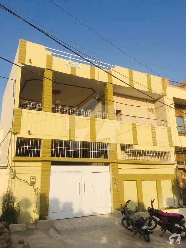 گلشنِ معمار - سیکٹر ایکس گلشنِ معمار گداپ ٹاؤن کراچی میں 4 کمروں کا 8 مرلہ مکان 1.7 کروڑ میں برائے فروخت۔