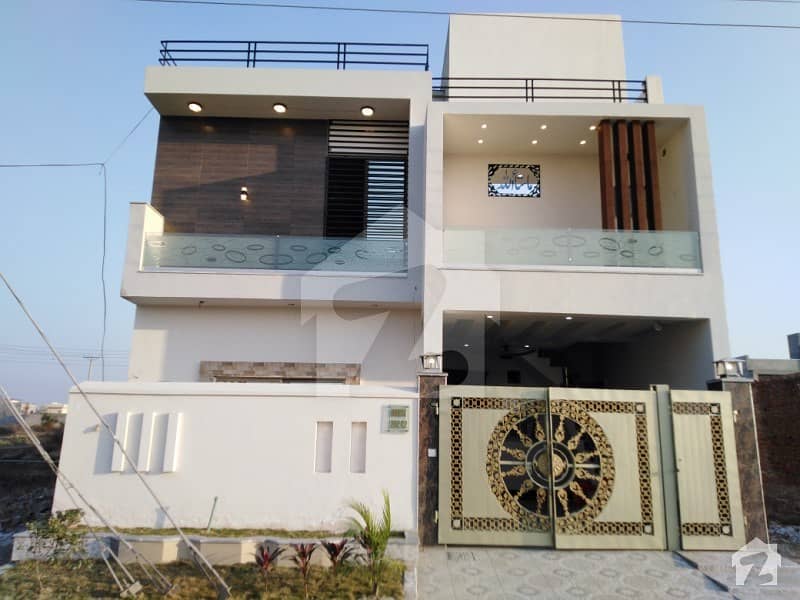 7 Marla House Available For Sale In Punjab Govt. Servants Housing Foundation