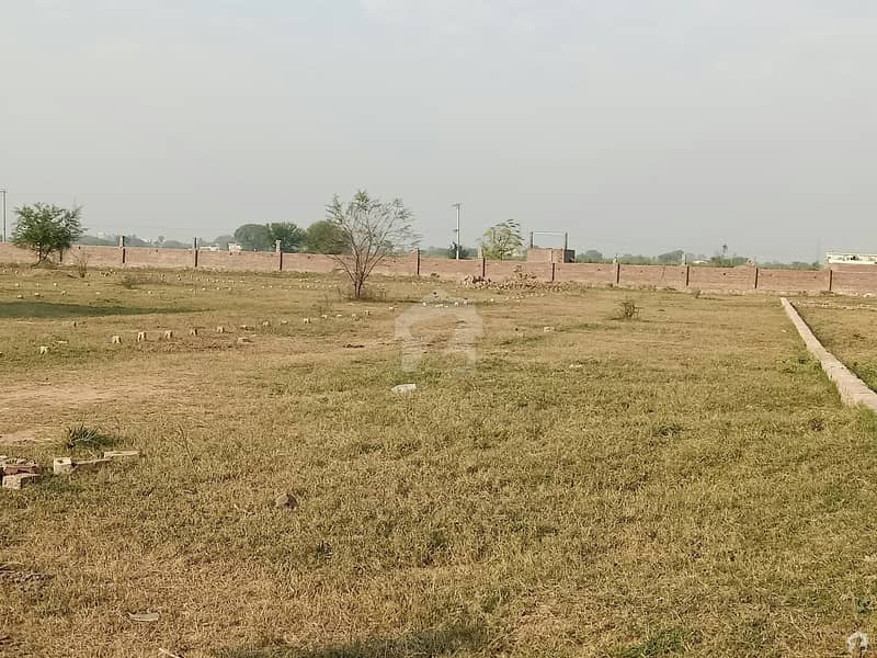 5 Marla Residential Plot For Sale