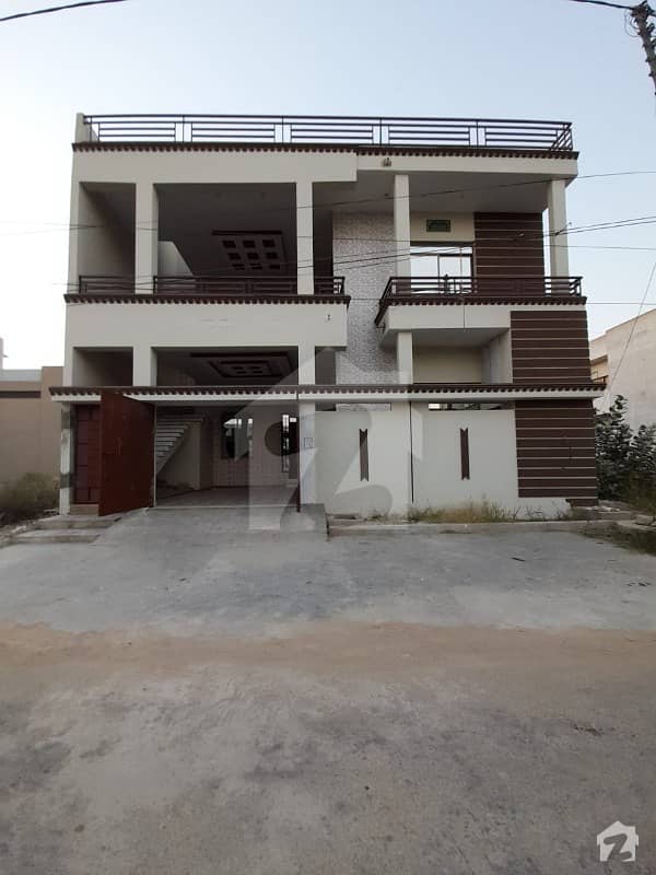 گلشنِ معمار - سیکٹر ٹی گلشنِ معمار گداپ ٹاؤن کراچی میں 6 کمروں کا 10 مرلہ مکان 2.25 کروڑ میں برائے فروخت۔