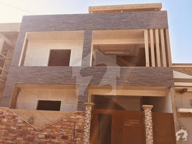 گلشنِ معمار - سیکٹر ایکس گلشنِ معمار گداپ ٹاؤن کراچی میں 6 کمروں کا 8 مرلہ مکان 1.75 کروڑ میں برائے فروخت۔