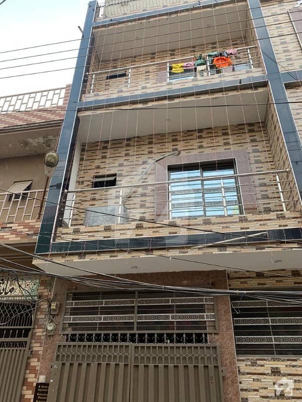 5 Marla 2nd Floor Flat Al Hamad Colony Opp Neelam Block Iqbal Town Lahore