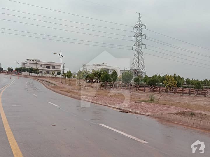 8 Marla Residential Plot For Sale In Bahria Enclave Islamabad
