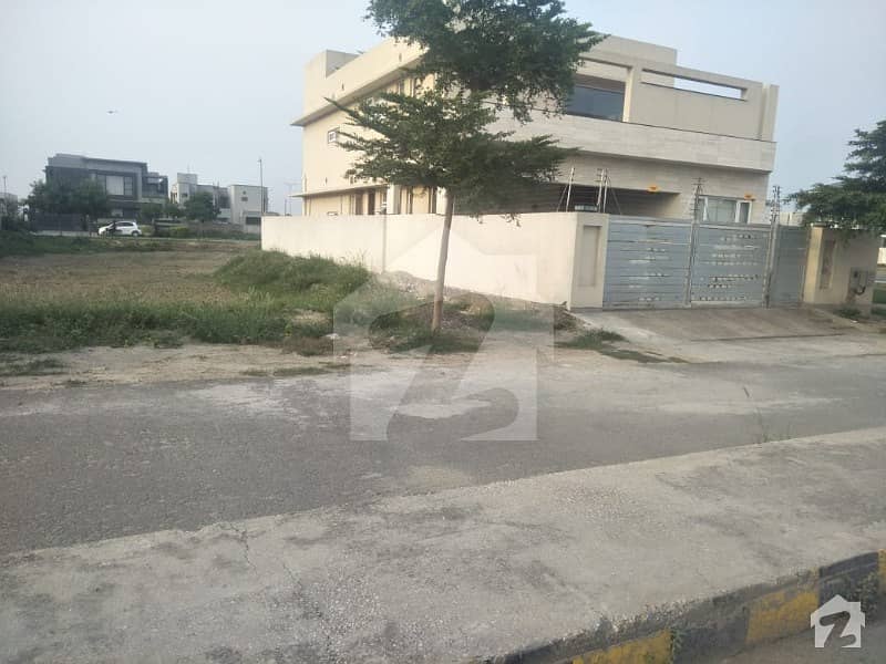 K Block 1 Kanal Good Location Plot For Sale In Dha Phase 6 Lahore