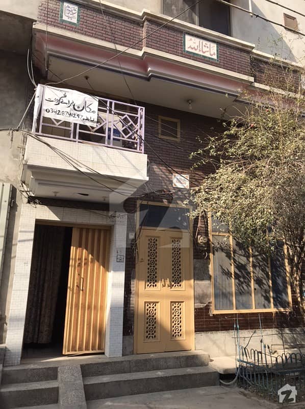 ثناء پارک فیصل آباد میں 4 کمروں کا 3 مرلہ مکان 60 لاکھ میں برائے فروخت۔