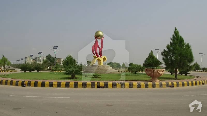 Corner Commercial Plot Is Available For Sale In Civic Center Gulberg Islamabad