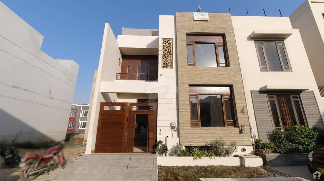 100 Sq. Yard Brand New Bungalow For Sale In DHA Phase- 7 Extension