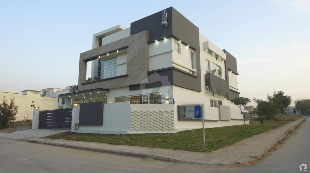 Newly Constructed 1 Kanal Corner House is Available For Sale In Sector
