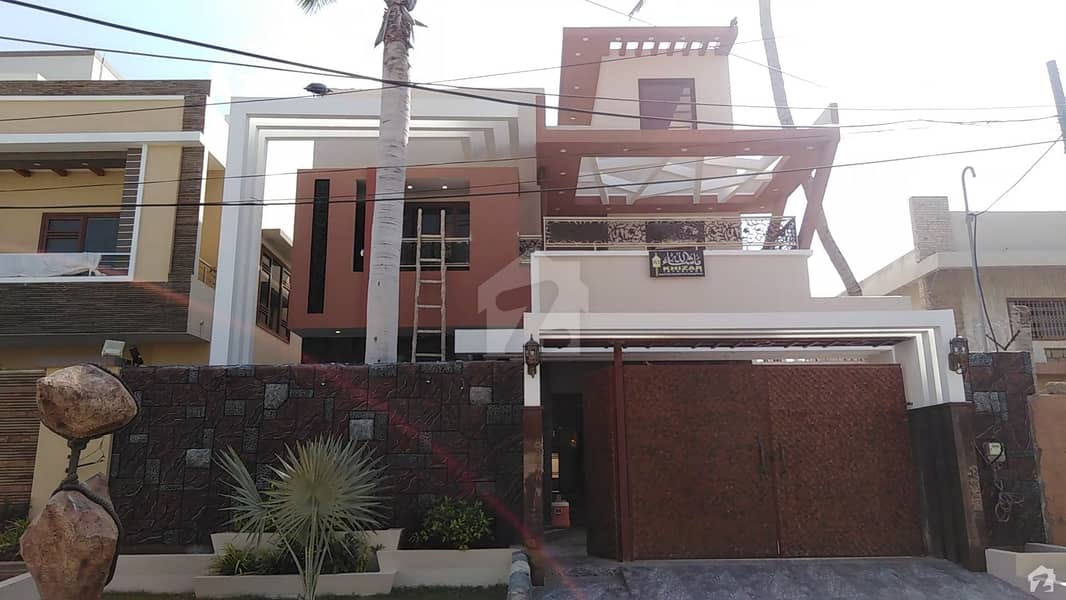 562 Square Yards Brand New Double Storey House For Sale