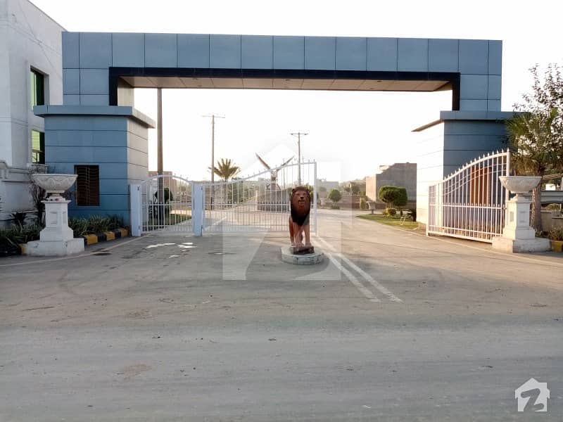 Ideally Located Residential Plot For Sale In Ali Orchard - Okara Available