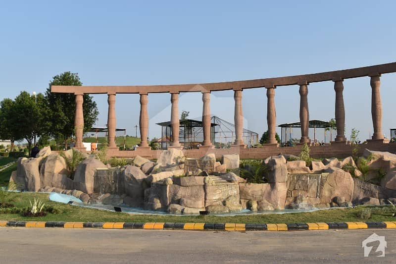 10 Marla Plot Available On Easy Monthly Installments Of Rs 37500 In The Grand City Kharian