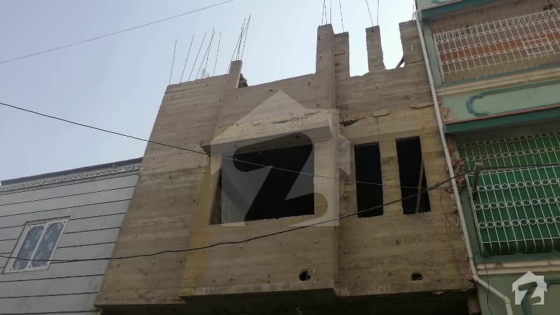 Urgent Sell  84 Yard Structure North Karachi  Best For Invest Rent Income