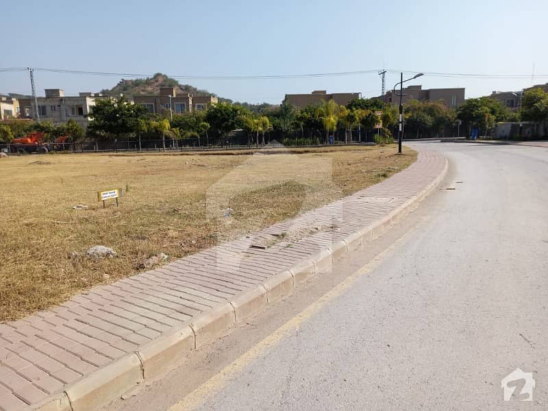Top Located Boulevard Plot In Garden City Zone 5a Plot No 279 Near Dha Sector A
