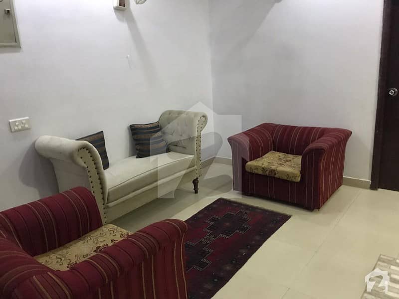 Fully Furnished Room With Private Lounge And Bathroom