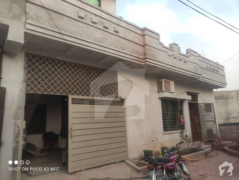 Single Storey House For Sale In H-13 Islamabad