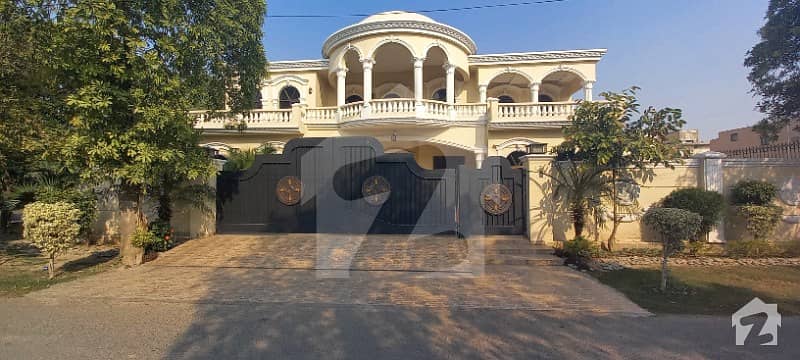 02 Kanal Spanish Luxury Designer House Available For Rent In Sui Gas Society At Ideal Location