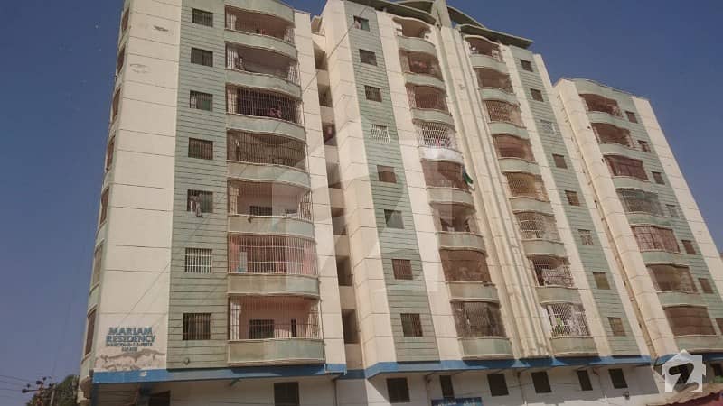 Mariam Residency Flat Is Available For Sale In  North Karachi