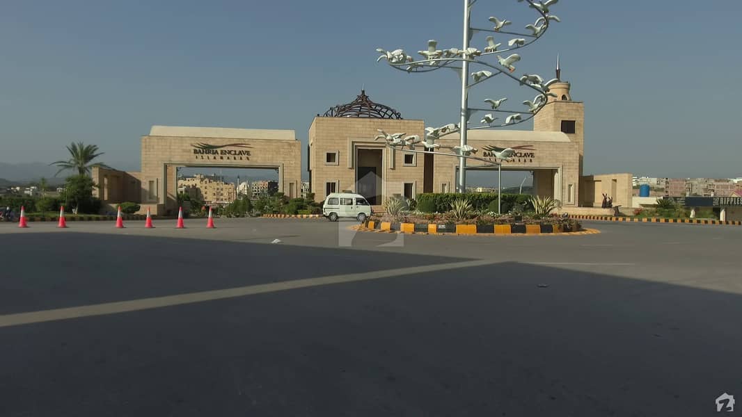 8 Marla Sector G Commercial Plot Available For Sale On Installment At Bahria Enclave Islamabad