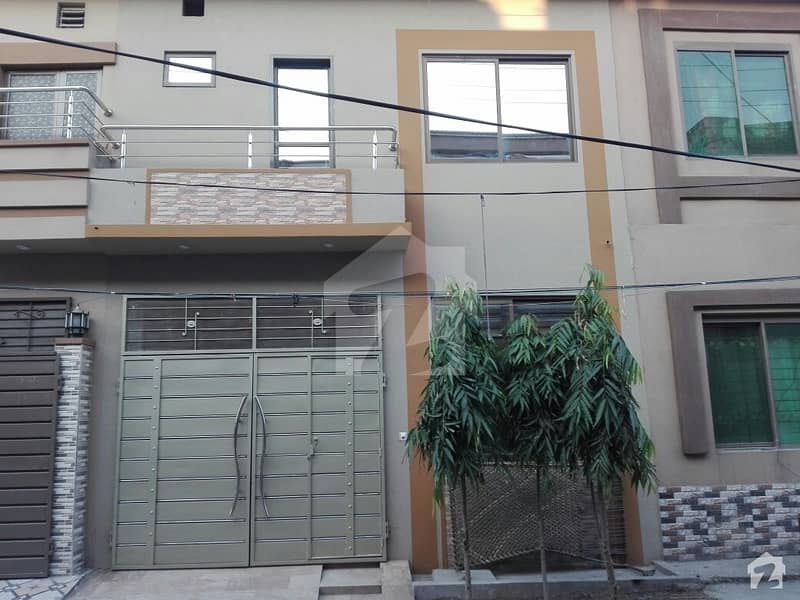 3 Marla Brand New House For Sale In Lalazar Garden