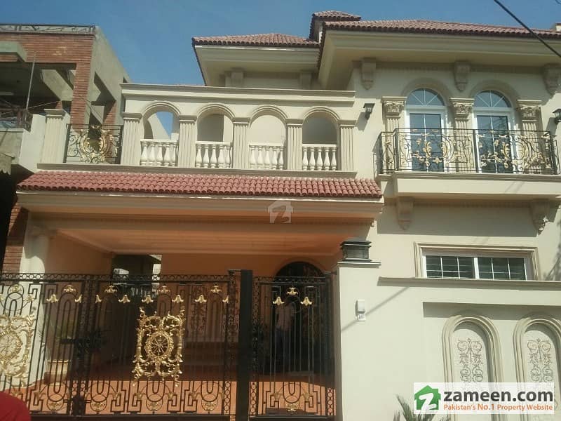 10 Marla Faisal Rasul Spanish Design Bungalow For Sale