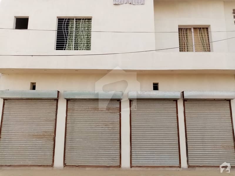 Perfect 833  Square Feet Building In Fawad Villas For Sale