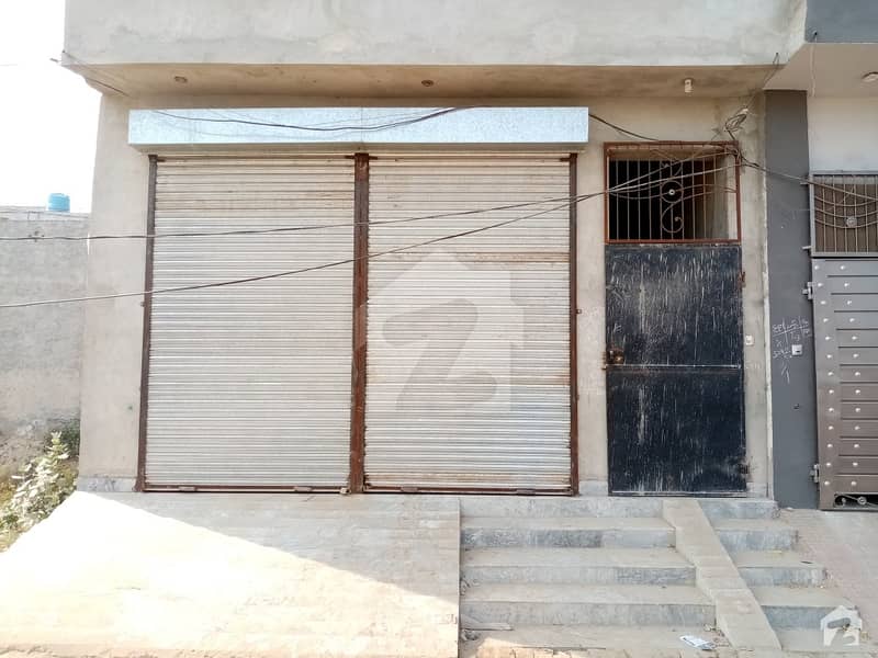 Spacious 563  Square Feet Building Available For Sale In Fawad Villas