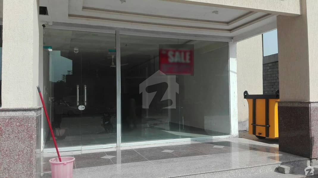 Shop In Bahria Town Rawalpindi Sized 437.25 Square Feet Is Available
